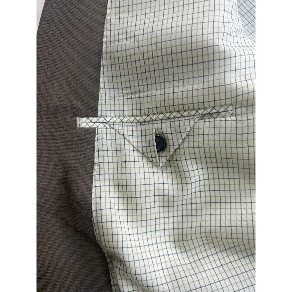 Lauren Ralph Lauren Mens 48R Brown 2-Button Sport Coat Blazer Jacket